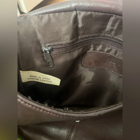 Vintage Tignanello Chocolate Brown Leather Bag - Picture 8 of 15